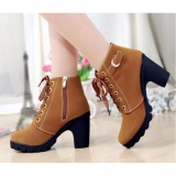 [HCM]Giày boot thời trang DE21 (Vàng)