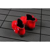 Giày Bốt bé Gái - cánh bướm - Size 21 đến 24 - đỏ