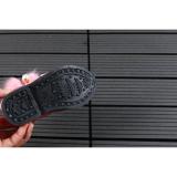 Giày Bốt bé Gái - cánh bướm - Size 21 đến 24 - đỏ