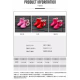 Giày Bốt bé Gái - Mickey - Size 21 đến 25 - đỏ