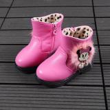 Giày Bốt bé Gái - Mickey - Size 21 đến 25 - Hồng nhạt