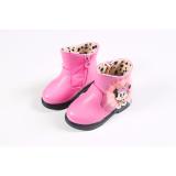 Giày Bốt bé Gái - Mickey - Size 21 đến 25 - Hồng nhạt