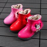 Giày Bốt bé Gái - Mickey - Size 21 đến 25 - hồng tía