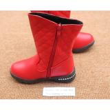 Giày Bốt bé Gái  - nơ - Size 26 đến 30 - đỏ