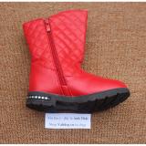 Giày Bốt bé Gái  - nơ - Size 26 đến 30 - đỏ