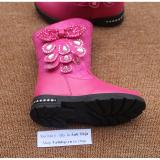 Giày Bốt bé Gái  - nơ - Size 26 đến 30 - hồng đào
