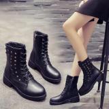 Giày bốt nữ cổ cao sành điệu
