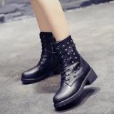 Giày bốt nữ cổ cao sành điệu