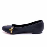 Giày Búp Bê Da Mờ Thêu Xinh Xắn MZBB42
