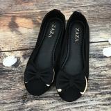 Giày búp bê đính nơ khóa xinh xắn