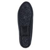 Giày búp bê đính nơ nữ Sarisiu SRS807 (Đen)