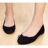 [Hoàn tiền 15%]Giày búp bê đính nơ xinh xắn
