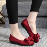 (Form rộng) Giày búp bê đính nơ xinh xắn dễ thương