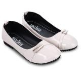 Giày búp bê mũi tròn Sarisiu SRS822 (Hồng)