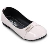 Giày búp bê mũi tròn Sarisiu SRS822 (Hồng)