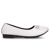 Giày búp bê mũi tròn Sarisiu SRS822 (Hồng)