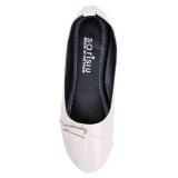 Giày búp bê mũi tròn Sarisiu SRS822 (Hồng)
