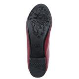 Giày búp bê nơ Sarisiu SRS831 (Đỏ đô)