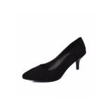 Giày cao gót chất đẹp dành cho nữ màu đen 5cm