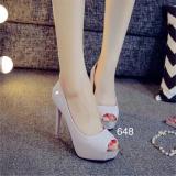 GIÀY CAO GÓT HỞ MŨI CAO CẤP