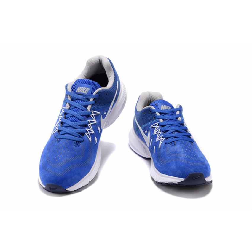 Giày chạy bộ nam Nike Air Zoom Winflo 2 (Xanh Dương)