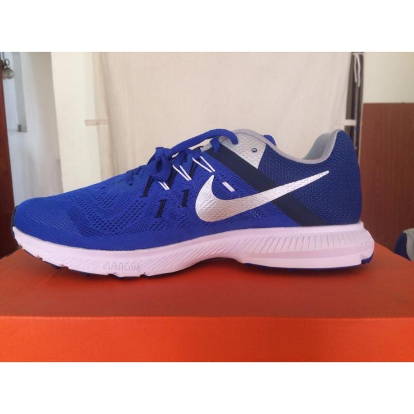 Giày chạy bộ nam Nike Air Zoom Winflo 2 (Xanh Dương)