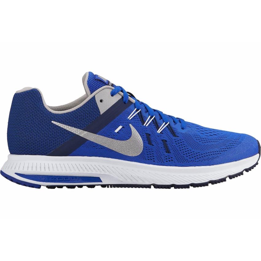 Giày chạy bộ nam Nike Air Zoom Winflo 2 (Xanh Dương)