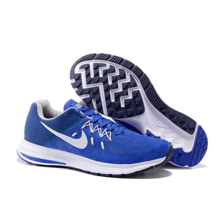Giày chạy bộ nam Nike Air Zoom Winflo 2 (Xanh Dương)