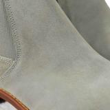 [TATHANIUM Footwear] Giày Chelsea boot màu xám xi măng da lộn