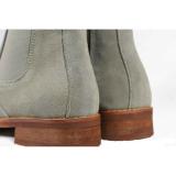 [TATHANIUM Footwear] Giày Chelsea boot màu xám xi măng da lộn