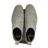 [TATHANIUM Footwear] Giày Chelsea boot màu xám xi măng da lộn