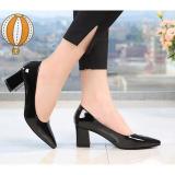Giày cao gót 5 phân bít mũi có size lớn 42 43