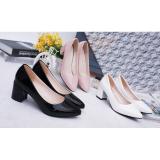 Giày cao gót 5 phân bít mũi có size lớn 42 43