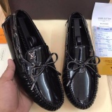 GIÀY LƯỜI DA BÓNG THỜI TRANG - QV 2020