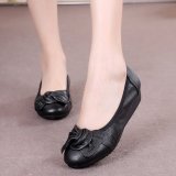 [HCM]Giày Da Búp Bê Đính Nơ