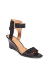 [HCM]Giày đế xuồng Nine West Radefade Demi Wedge (Đen)