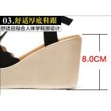 [HCM]Giày đế xuồng quai cắt lượn sóng