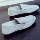 Giày lười mọi nam - GV010 (xám)