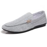 Giày lười vải nam - gv010