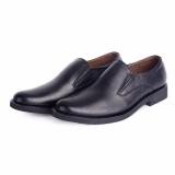 GIÀY LƯỜI NAM DA BÒ THẬT LEO LG176