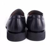 GIÀY LƯỜI NAM DA BÒ THẬT LEO LG176