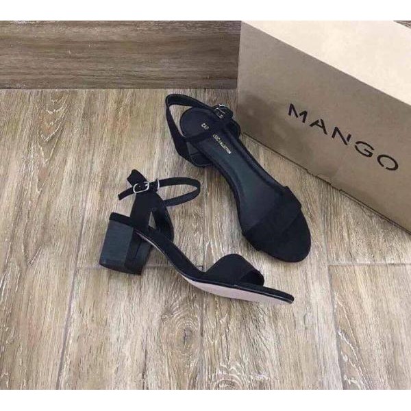 Giay MYS cao gót quai ngang hở gót 5p - CG-0146
