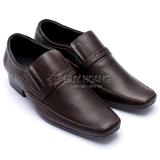 Giày nam da bò màu nâu đất th7134