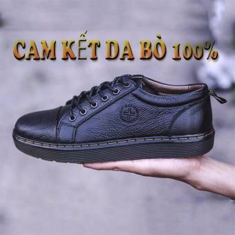 giày nam doc da bò cao cấp