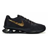 Giày Nike Reax Lightspeed Training Shoe Black/Gold (Men)