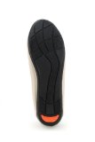 Giày nữ búp bê Huy Hoàng da bò (Kem) HL7914
