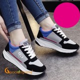 Giày nữ kiểu thể thao da đẹp giày thể thao nữ da GLG079 Cuocsongvang