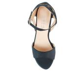 Giày sandal cao gót Sarisiu SRS38 (Đen)
