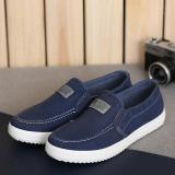 Giầy Slip On Bò đế dẻo (Giầy lười, Slipon)