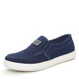 Giầy Slip On Bò đế dẻo (Giầy lười, Slipon)